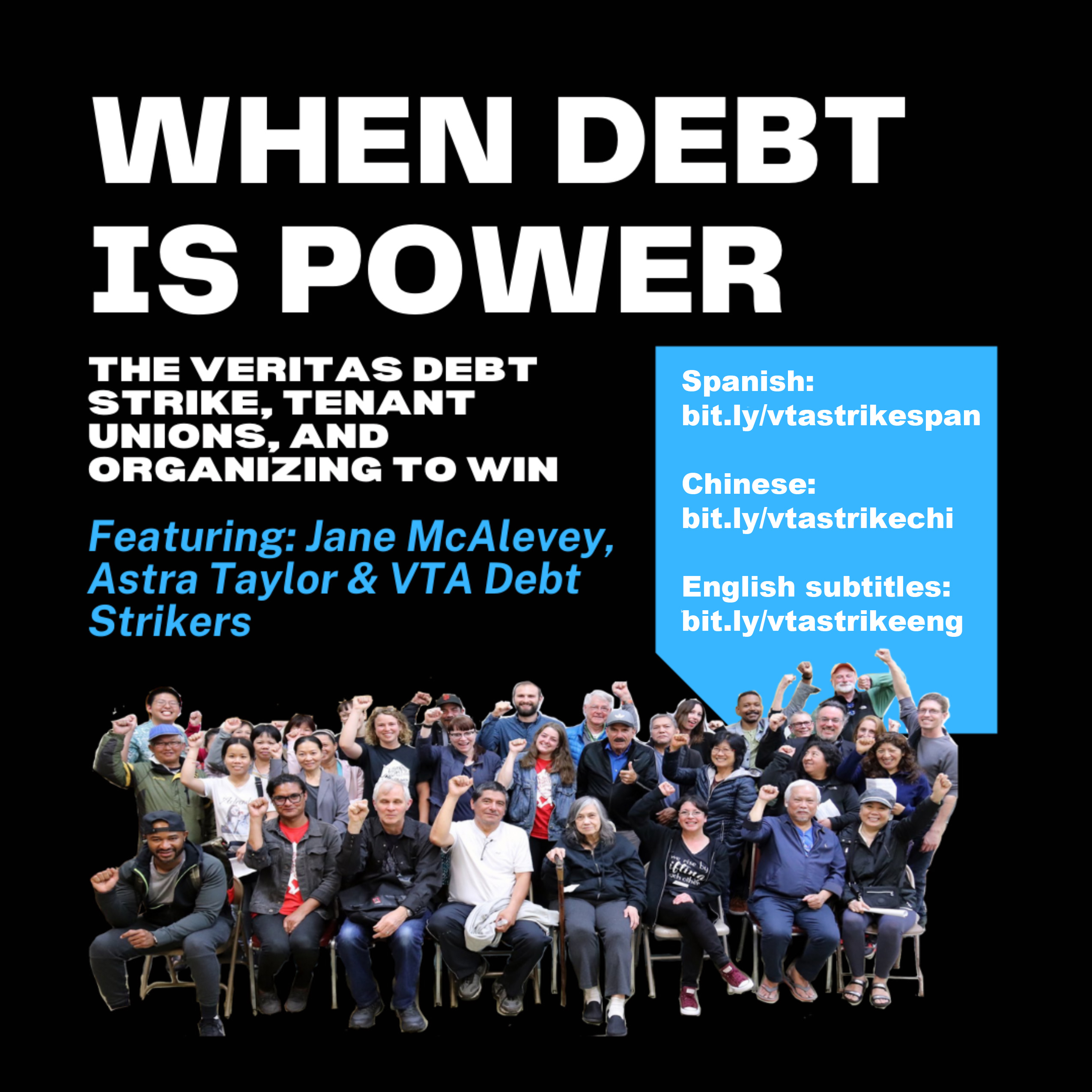When Debt Is Power panel recording image